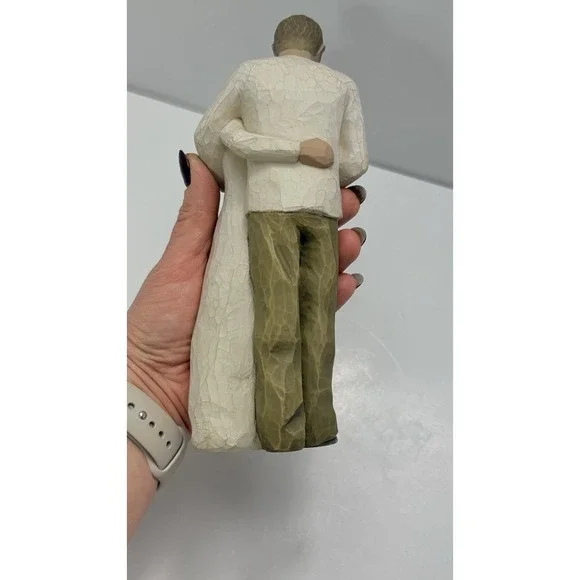 Willow Tree Our Gift Hand Painted Figurine Susan Lordi New Baby Family Gift 2006 - Picture 7 of 8